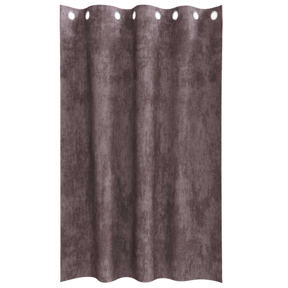 vidaXL Βελούδινες Κουρτίνες 2 τμχ. Καφέ 175 x 140 εκ. Βελούδο