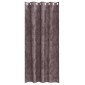 vidaXL Βελούδινες Κουρτίνες 2 τμχ. Καφέ 225 x 140 εκ. Βελούδο