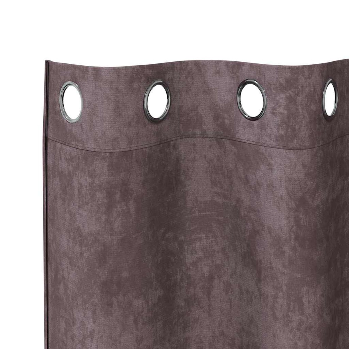 vidaXL Βελούδινες Κουρτίνες 2 τμχ. Καφέ 225 x 140 εκ. Βελούδο