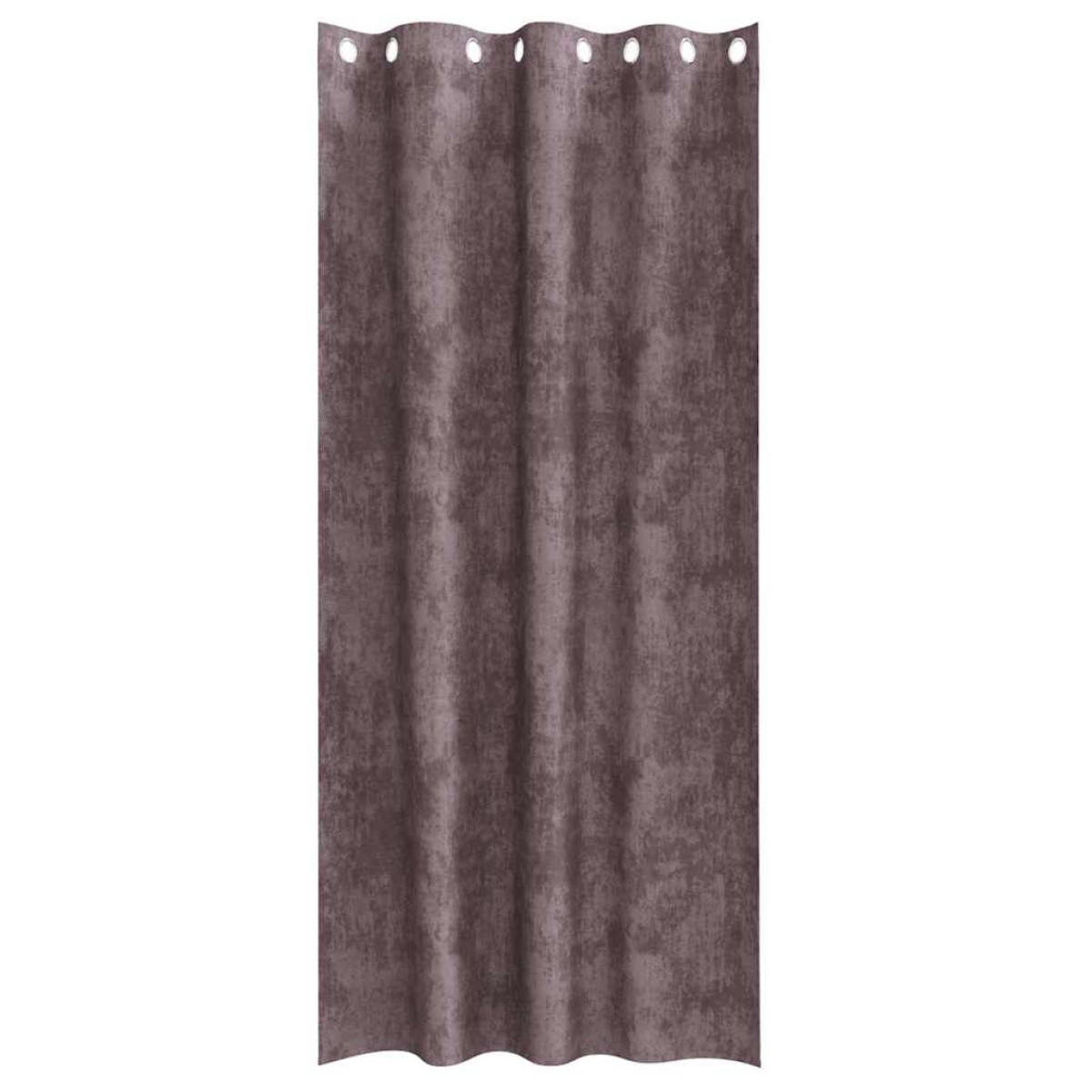 vidaXL Βελούδινες Κουρτίνες 2 τμχ. Καφέ 260 x 140 εκ. Βελούδο