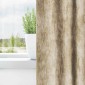 vidaXL Βελούδινες Κουρτίνες 2 τμχ. Κρεμ 140 x 140 cm Βελούδο