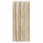 vidaXL Βελούδινες Κουρτίνες 2 τμχ. Κρεμ 225 x 140 εκ. Βελούδο