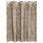 vidaXL Βελούδινες Κουρτίνες 2 τμχ. Μπρονζέ 140 x 140 cm Βελούδο