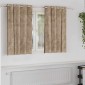 vidaXL Βελούδινες Κουρτίνες 2 τμχ. Μπρονζέ 140 x 140 cm Βελούδο
