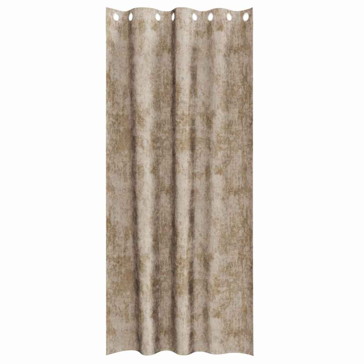 vidaXL Βελούδινες Κουρτίνες 2 τμχ. Μπρονζέ 225 x 140 εκ. Βελούδο