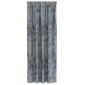 vidaXL Βελούδινες Κουρτίνες 2 τμχ. Ασημί Γκρι 260 x 140 εκ. Βελούδο