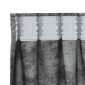 vidaXL Βελούδινες Κουρτίνες 2 τμχ. Γκρι 140 x 140 cm Βελούδο