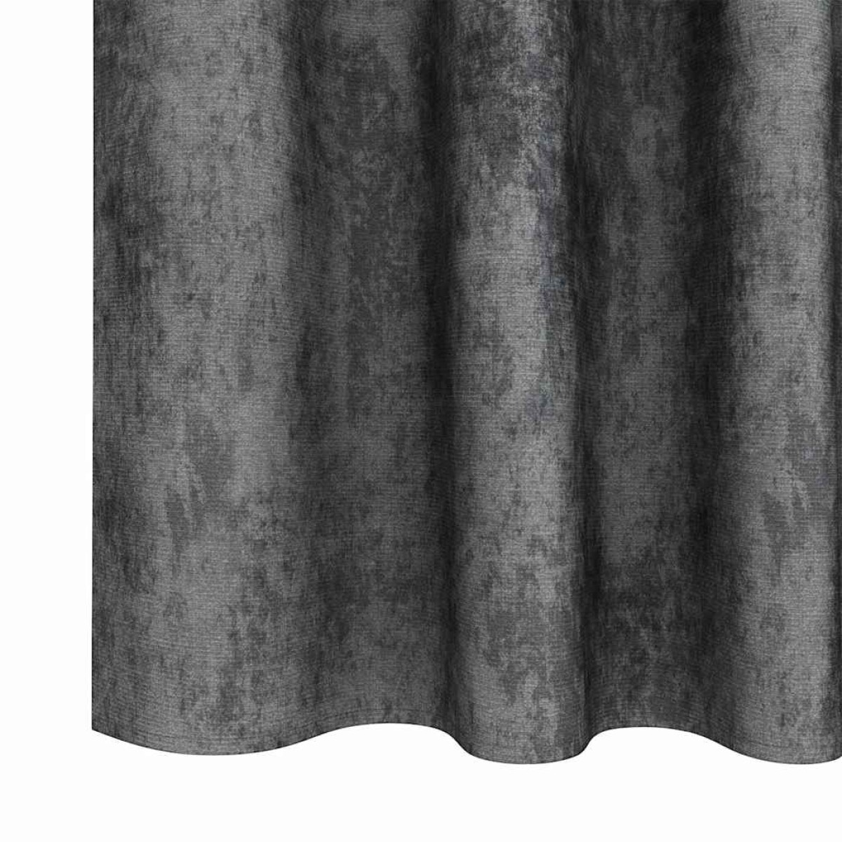 vidaXL Βελούδινες Κουρτίνες 2 τμχ. Γκρι 140 x 140 cm Βελούδο