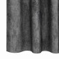 vidaXL Βελούδινες Κουρτίνες 2 τμχ. Γκρι 140 x 140 cm Βελούδο