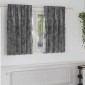vidaXL Βελούδινες Κουρτίνες 2 τμχ. Γκρι 140 x 140 cm Βελούδο