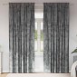 vidaXL Βελούδινες Κουρτίνες 2 τμχ. Γκρι 225 x 140 εκ. Βελούδο