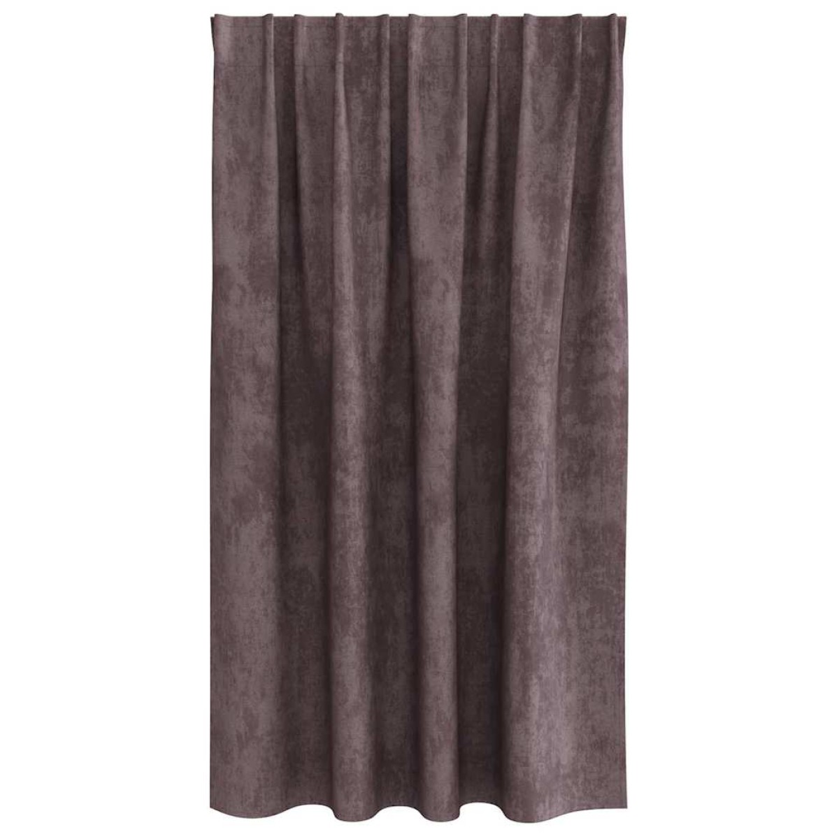 vidaXL Βελούδινες Κουρτίνες 2 τμχ. Καφέ 140 x 140 cm Βελούδο