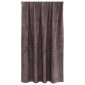 vidaXL Βελούδινες Κουρτίνες 2 τμχ. Καφέ 140 x 140 cm Βελούδο