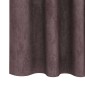 vidaXL Βελούδινες Κουρτίνες 2 τμχ. Καφέ 140 x 140 cm Βελούδο