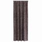 vidaXL Βελούδινες Κουρτίνες 2 τμχ. Καφέ 225 x 140 εκ. Βελούδο