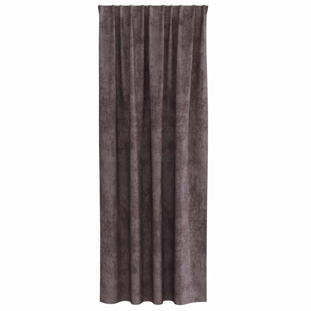 vidaXL Βελούδινες Κουρτίνες 2 τμχ. Καφέ 245 x 140 εκ. Βελούδο