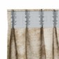 vidaXL Βελούδινες Κουρτίνες 2 τμχ. Κρεμ 225 x 140 εκ. Βελούδο