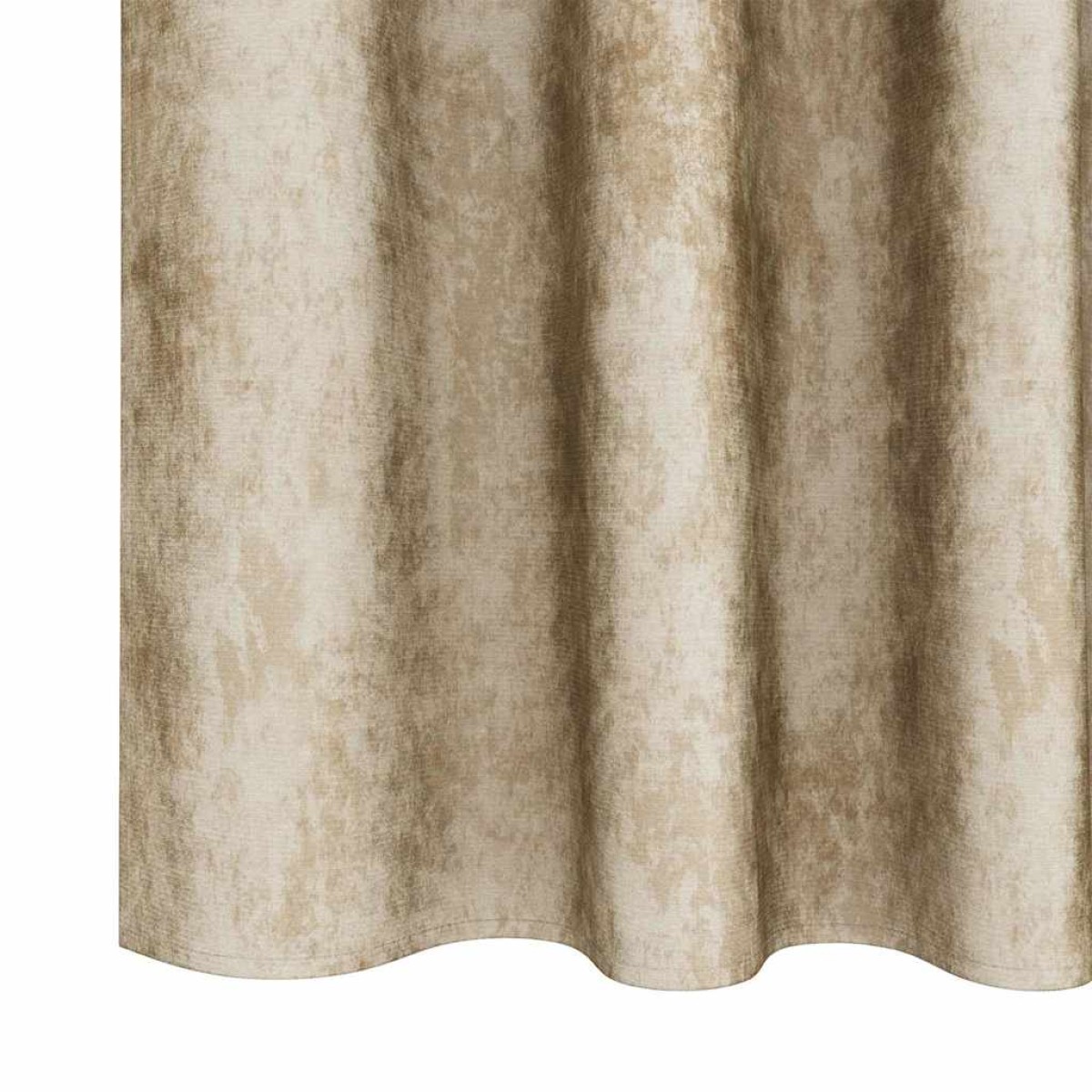 vidaXL Βελούδινες Κουρτίνες 2 τμχ. Κρεμ 225 x 140 εκ. Βελούδο