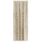 vidaXL Βελούδινες Κουρτίνες 2 τμχ. Κρεμ 245 x 140 εκ. Βελούδο
