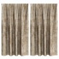 vidaXL Βελούδινες Κουρτίνες 2 τμχ. Μπρονζέ 140 x 140 cm Βελούδο