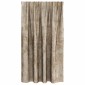 vidaXL Βελούδινες Κουρτίνες 2 τμχ. Μπρονζέ 140 x 140 cm Βελούδο