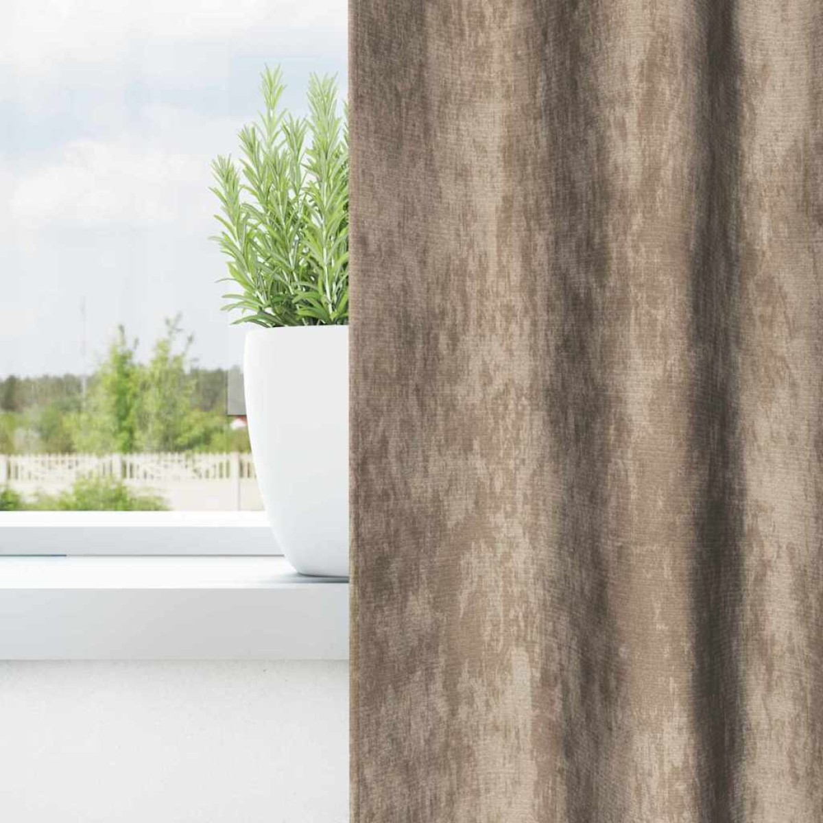 vidaXL Βελούδινες Κουρτίνες 2 τμχ. Μπρονζέ 175 x 140 εκ. Βελούδο