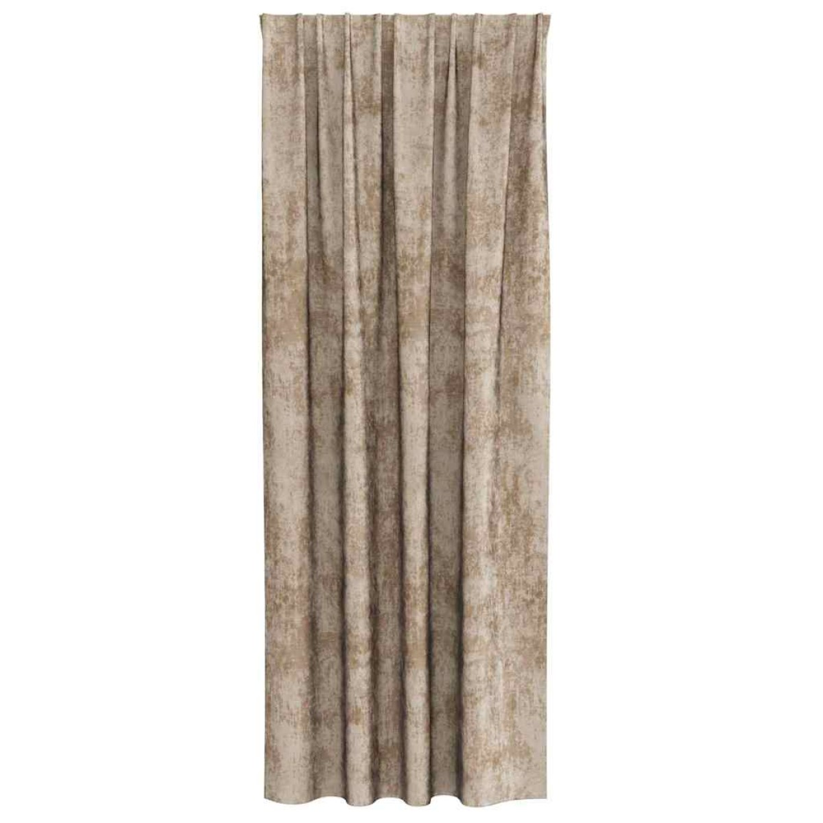 vidaXL Βελούδινες Κουρτίνες 2 τμχ. Μπρονζέ 245 x 140 εκ. Βελούδο