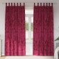 vidaXL Βελούδινες Κουρτίνες 2 τμχ. Μπορντό 245 x 140 εκ. Βελούδο