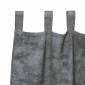 vidaXL Βελούδινες Κουρτίνες 2 τμχ. Γκρι 140 x 140 cm Βελούδο