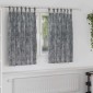 vidaXL Βελούδινες Κουρτίνες 2 τμχ. Γκρι 140 x 140 cm Βελούδο