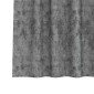 vidaXL Βελούδινες Κουρτίνες 2 τμχ. Γκρι 225 x 140 εκ. Βελούδο