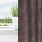 vidaXL Βελούδινες Κουρτίνες 2 τμχ. Καφέ 140 x 140 cm Βελούδο