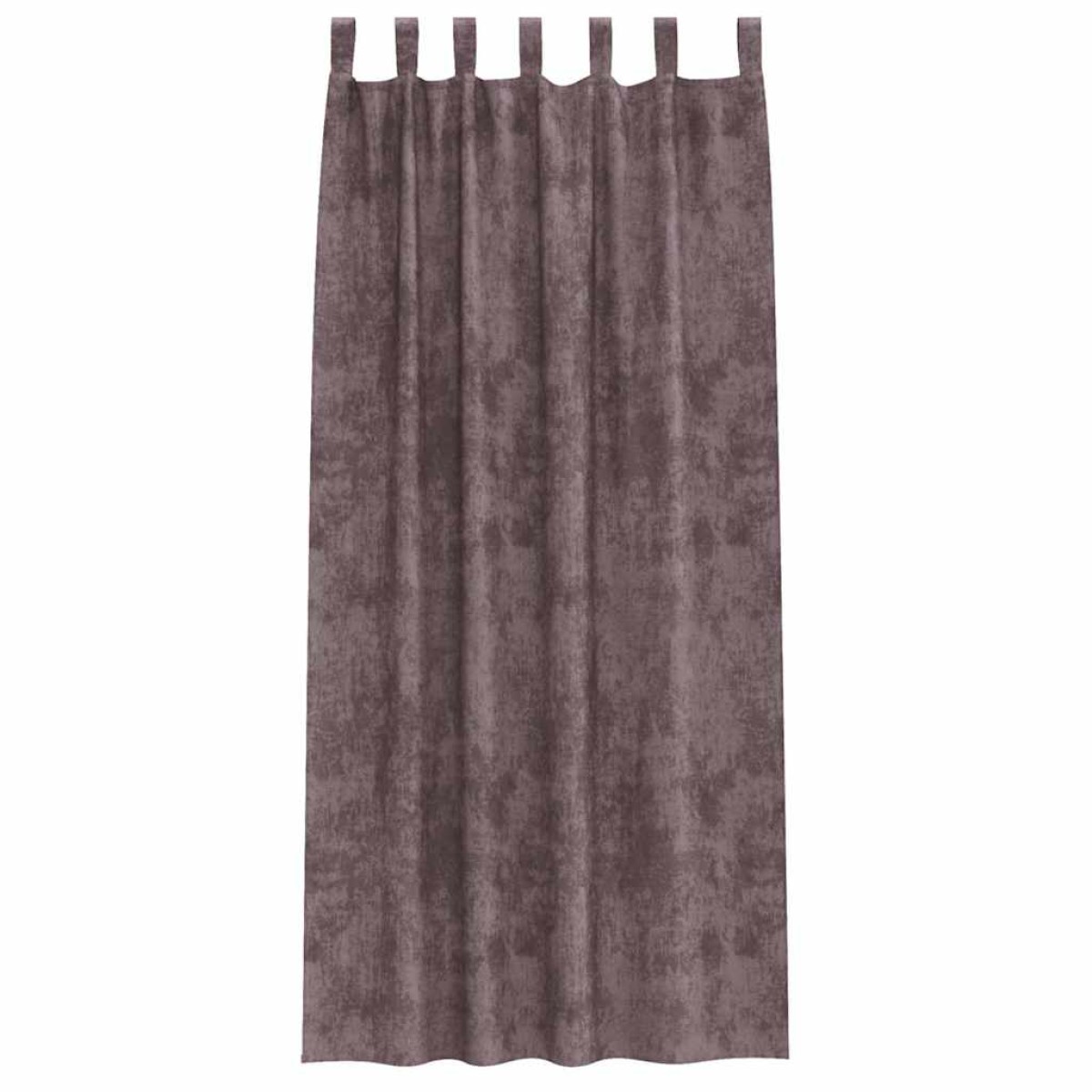 vidaXL Βελούδινες Κουρτίνες 2 τμχ. Καφέ 225 x 140 εκ. Βελούδο