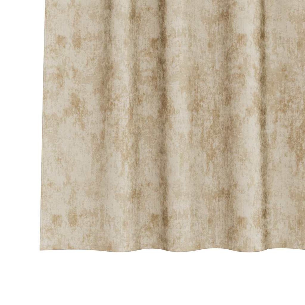 vidaXL Βελούδινες Κουρτίνες 2 τμχ. Κρεμ 175 x 140 εκ. Βελούδο