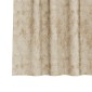 vidaXL Βελούδινες Κουρτίνες 2 τμχ. Κρεμ 175 x 140 εκ. Βελούδο
