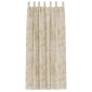 vidaXL Βελούδινες Κουρτίνες 2 τμχ. Κρεμ 245 x 140 εκ. Βελούδο