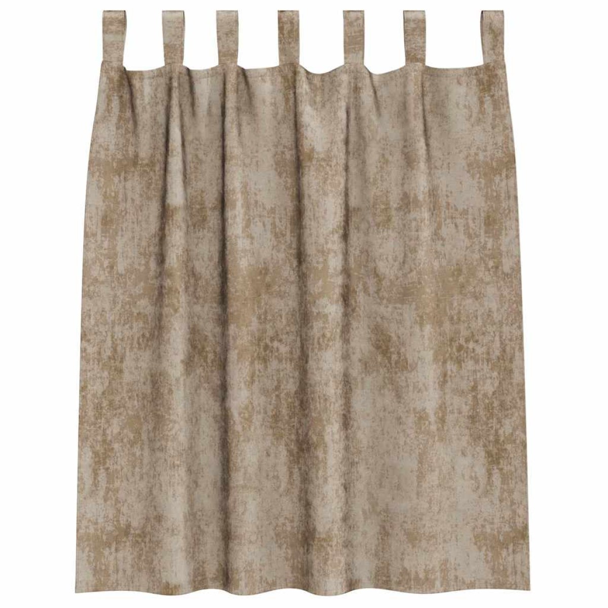 vidaXL Βελούδινες Κουρτίνες 2 τμχ. Μπρονζέ 140 x 140 cm Βελούδο
