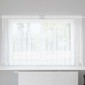vidaXL Κουρτίνα Δαντέλας Λευκό 180 x 200 cm Πολυεστέρας