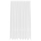 vidaXL Κουρτίνα Δαντέλας Λευκό 245 x 200 cm Πολυεστέρας