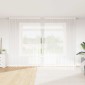 vidaXL Κουρτίνα Δαντέλας Λευκό 260 x 300 εκ Πολυεστέρας