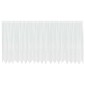 vidaXL Κουρτίνα Δαντέλας Λευκό 180 x 500 cm Πολυεστέρας