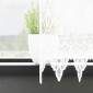 vidaXL Κουρτίνα Δαντέλας Λευκό 180 x 600 cm Πολυεστέρας