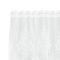 vidaXL Κουρτίνα Δαντέλας Λευκό 200 x 1200 cm Πολυεστέρας