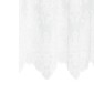 vidaXL Κουρτίνα Δαντέλας Λευκό 245 x 1200 εκ Πολυεστέρας