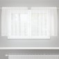 vidaXL Κουρτίνα Δαντέλας Λευκό 100 x 150 cm Πολυεστέρας