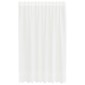 vidaXL Κουρτίνα Δαντέλας Λευκό 240 x 150 cm Πολυεστέρας