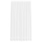vidaXL Κουρτίνα Δαντέλας Λευκό 245 x 200 cm Πολυεστέρας