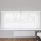 vidaXL Κουρτίνα Δαντέλας Λευκό 160 x 300 cm Πολυεστέρας