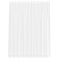 vidaXL Κουρτίνα Δαντέλας Λευκό 200 x 300 cm Πολυεστέρας