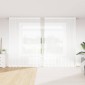 vidaXL Κουρτίνα Δαντέλας Λευκό 300 x 300 cm Πολυεστέρας